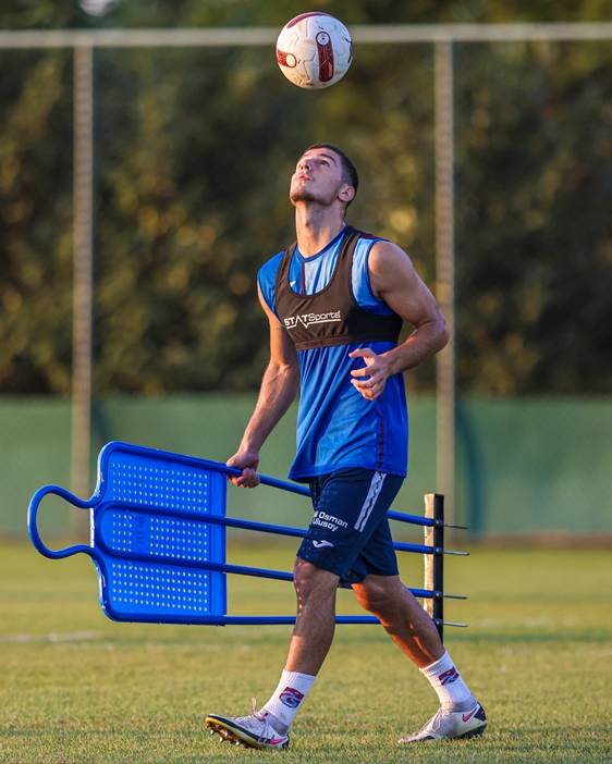 Trabzonspor Kasımpaşa'ya hazırlanıyor. 30 Ağustos 2023 22